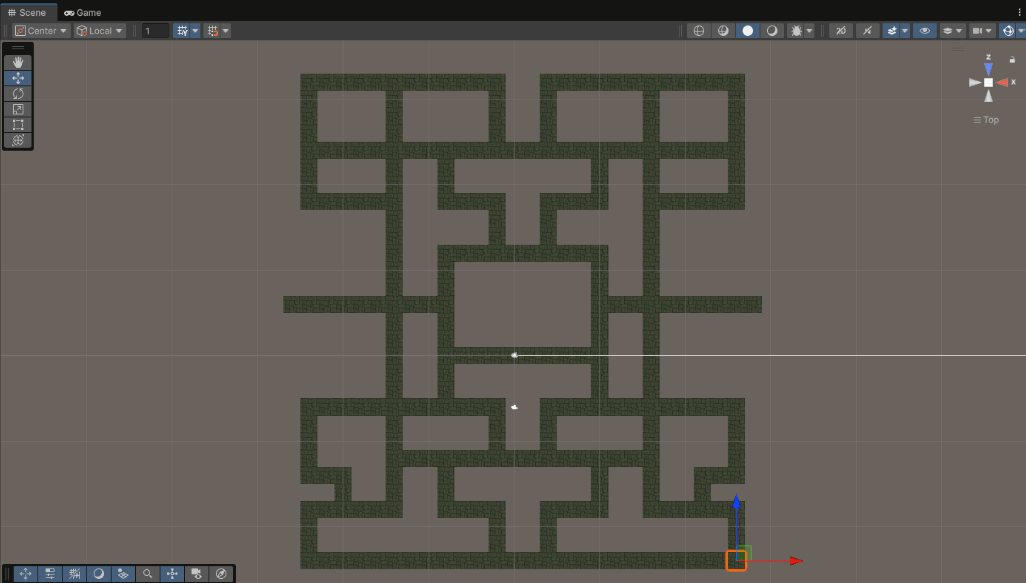 Classic level layout