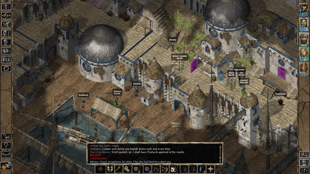 Baldur’s Gate II: Shadows of Amn screenshot